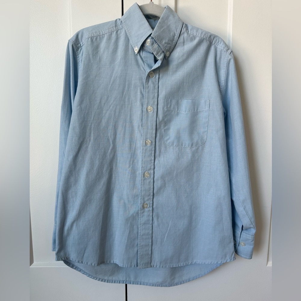 Boys Remember Nyugen Blue Gingham